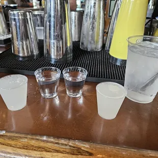 Shots up