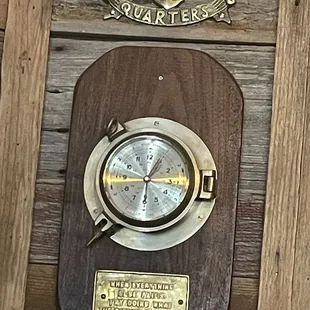 Admiral&apos;s Cup decore