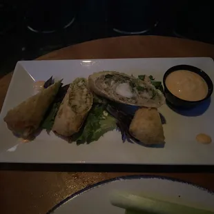 Crab Egg Rolls