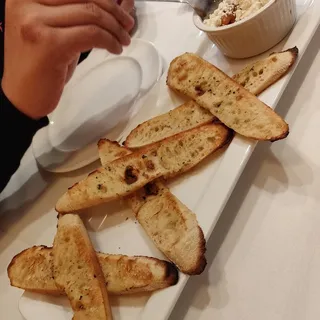 Bruschetta with Tomato and Feta