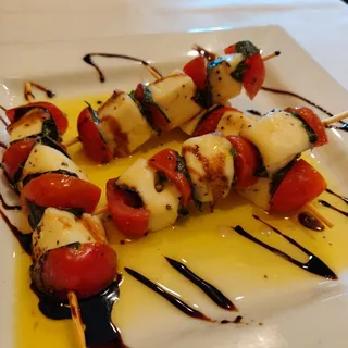 Skewered Caprese Salad