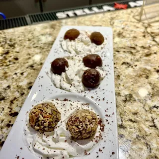 Italian Truffle Sampler (8pc)