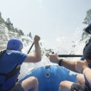 Browns Canyon Whitewater Rafting near Breckenridge with The Adventure Company