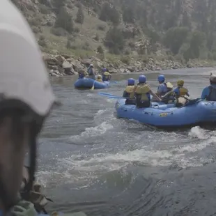 Browns Canyon Whitewater Rafting near Breckenridge with The Adventure Company