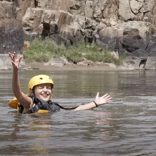 Pumphouse Canyon Whitewater Rafting near Breckenridge with The Adventure Company