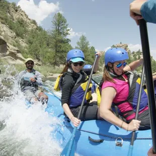 Browns Canyon Whitewater Rafting near Breckenridge with The Adventure Company