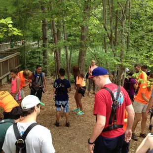 Time to put on the gear