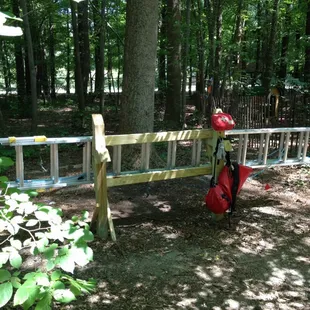 Safety ladder and equipment