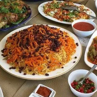 Qabuli Pilau