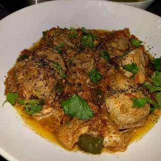 Chicken Karhai