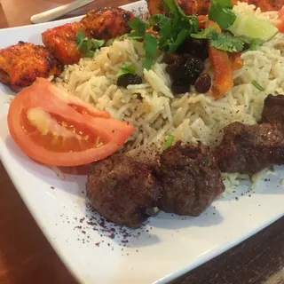 Combo Kabob