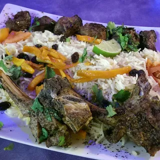 Afghan Village Kabob