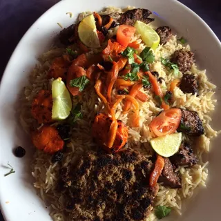 Afghan Village Platter