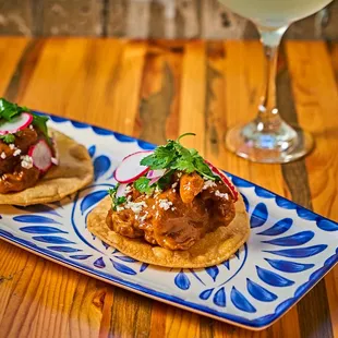 Chichilo Negro Tostada