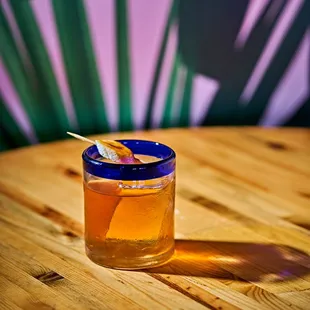 Banana Old Fashioned