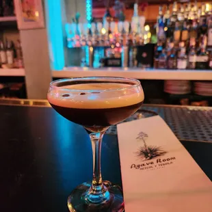 Mexican espresso martini