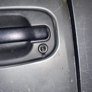 Busted locks, fifth time this has happened.