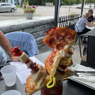 Pizza Bloody Mary