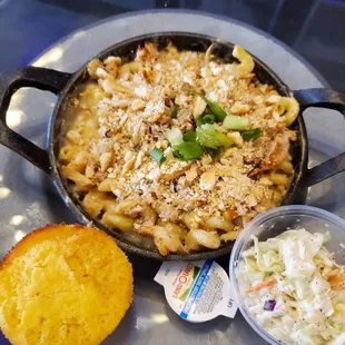 Crabby Mac n cheese