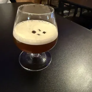 Coffee Bourbon Cocktail