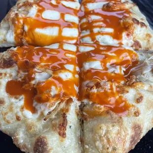 pizza, food