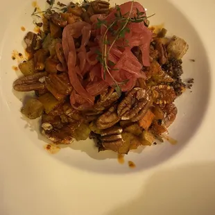 Roasted Veggie Quinoa bowl