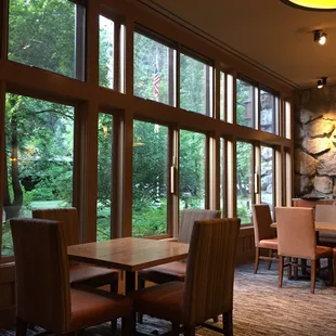 a view of the outside