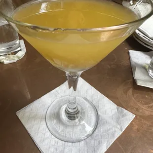 Peach Martini