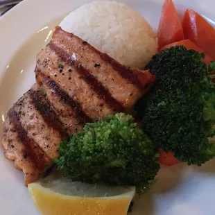 Kids salmon
