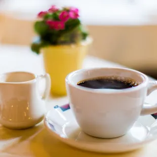 Tasty coffee