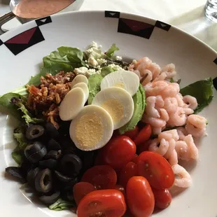 Lunch Cobb salad
