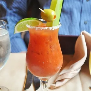 bloody marry
