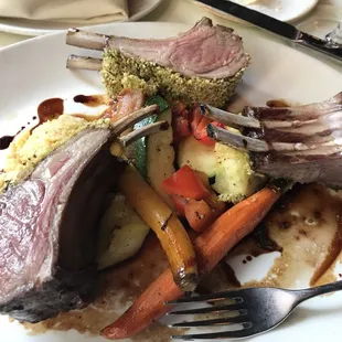Rack of Lamb