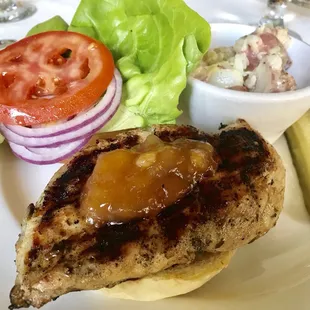 Chicken Breast Sandwich