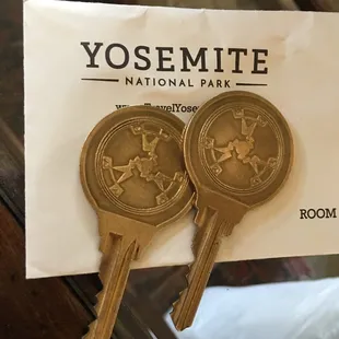 Old school keys