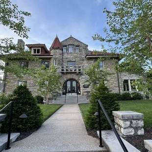 Main entrance