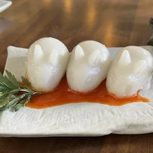 Bunny dim sum