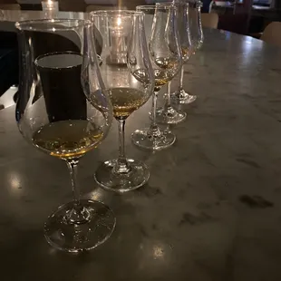 Unique Spirits flight