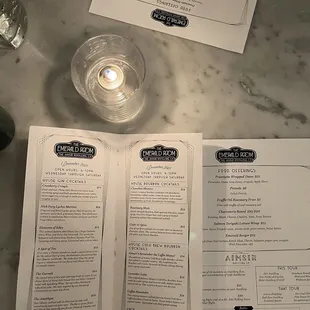 Menu!