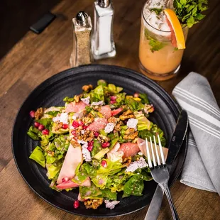 Lady in Red Salad