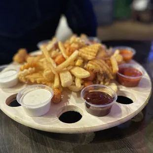 French Fry Roulette