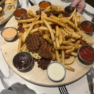 French Fry Roulette Board