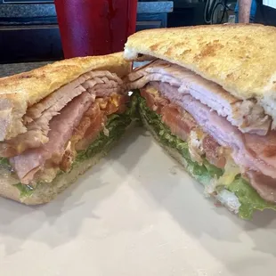 Airporter - ham, turkey, bacon &amp; cheese