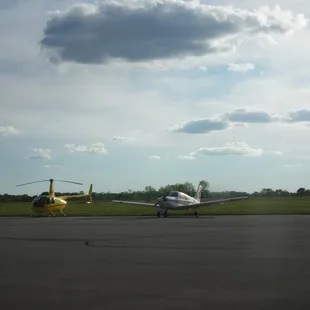 "parking lot" filling up!