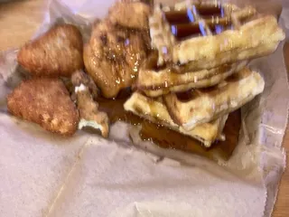 Ironworks Waffle Cafe