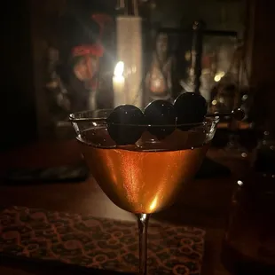 Watch that Man - whiskey drink