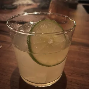 Spicy Margarita