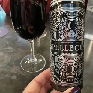 Wine in a can, who knew? It was actually pretty good.