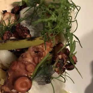 Grilled Octopus