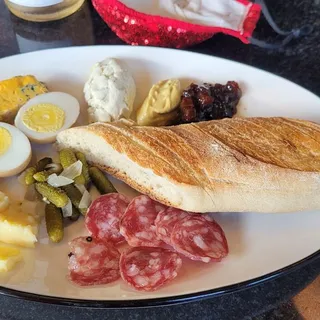 Ploughman's Plate